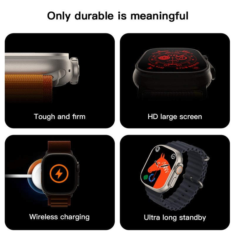 T800 Ultra Smart Watch - Binnoor Collection