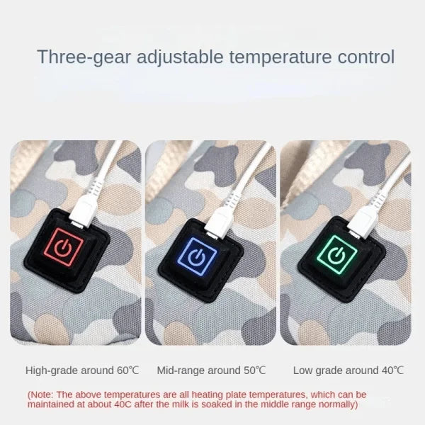 Baby Milk Bottle Warmer - Binnoor Collection