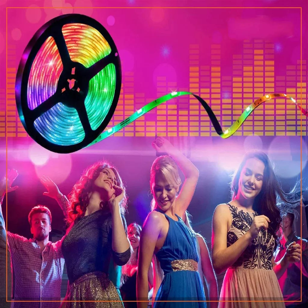 RGB Smart LED Strip Light - Binnoor Collection