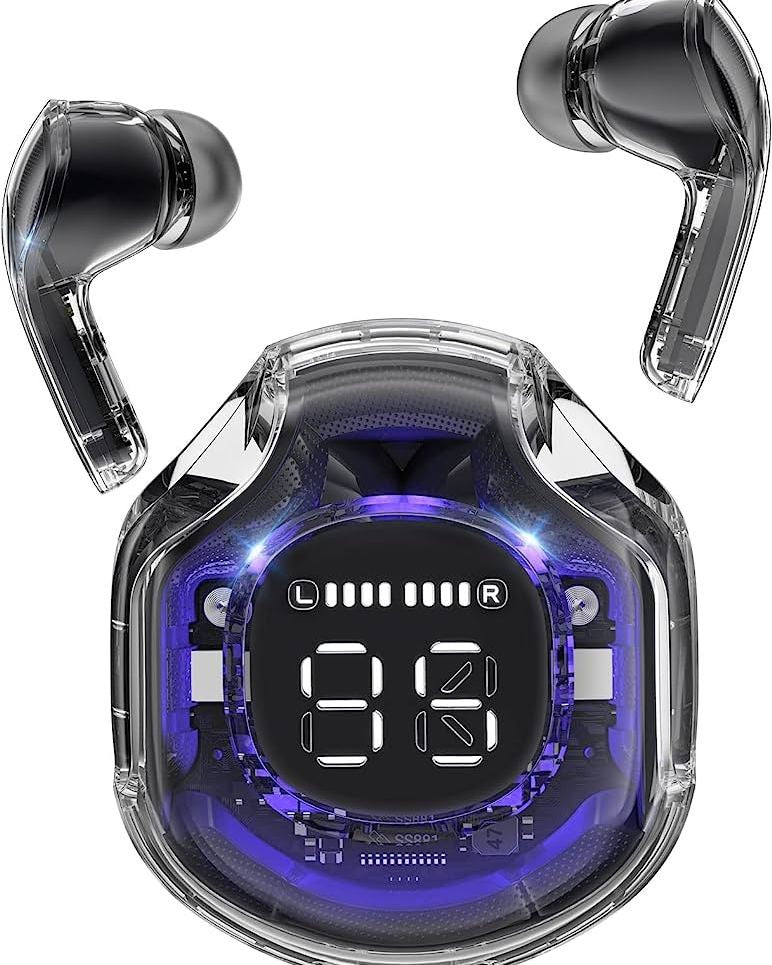 HiFi AirBuds with Deep Bass & Touch Control - Binnoor Collection