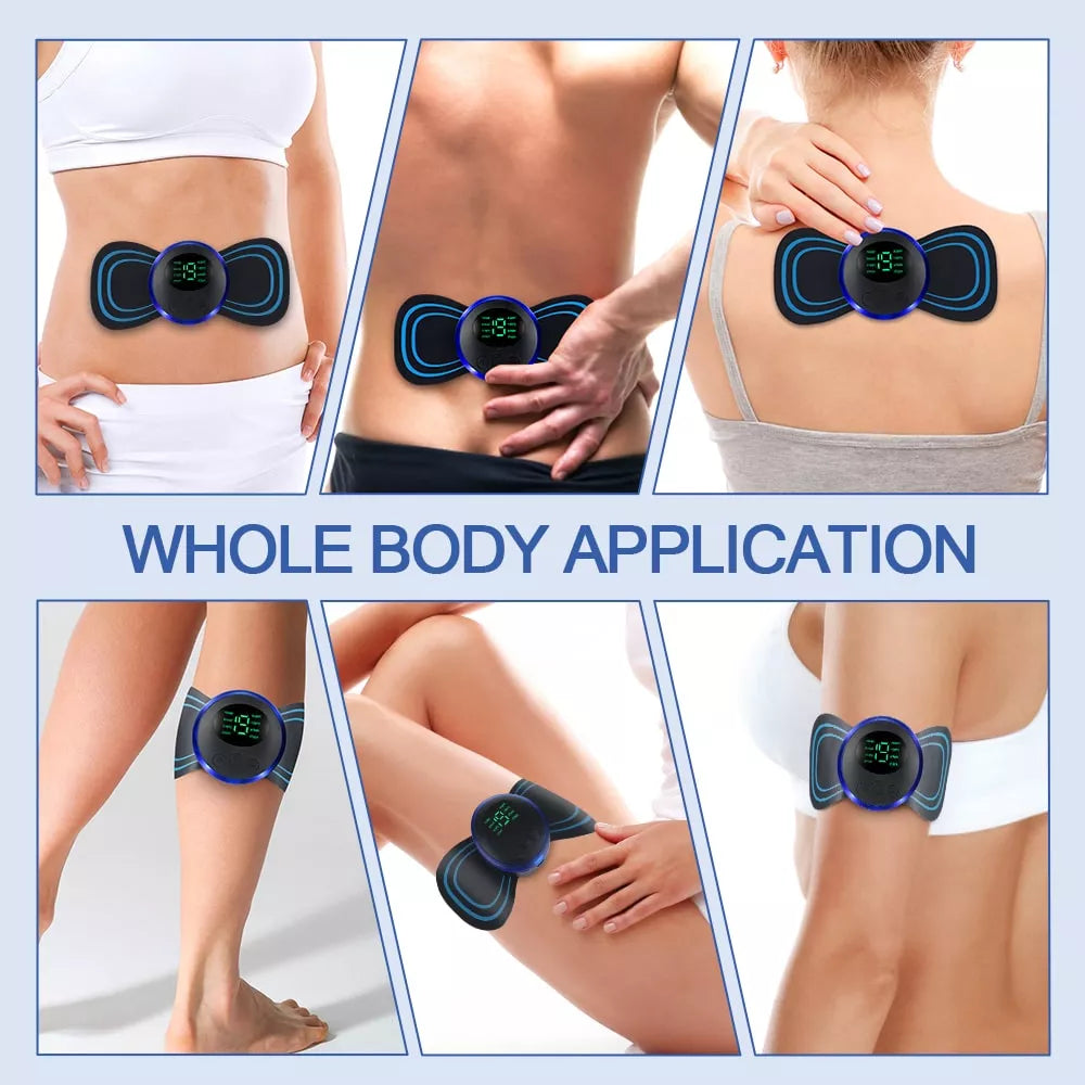 Ems Butterfly Portable Neck Massager - Binnoor Collection