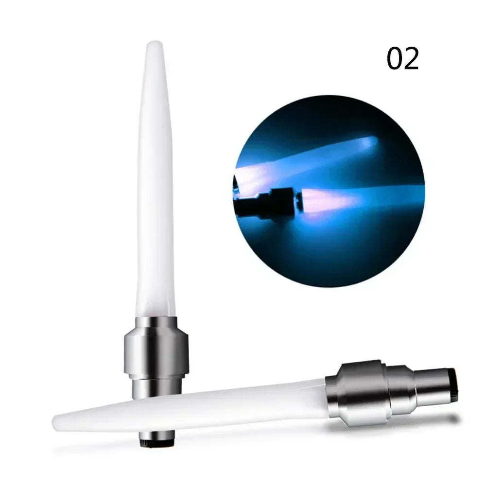 2PCS MOTION ACTIVATED GLOW BIKE FLASHLIGHT (RANDOM COLOUR) - Binnoor Collection