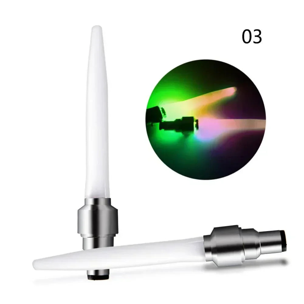 2PCS MOTION ACTIVATED GLOW BIKE FLASHLIGHT (RANDOM COLOUR) - Binnoor Collection