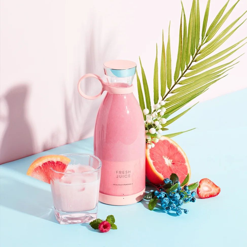 Wireless Charging Portable Electric Juicer - Binnoor Collection