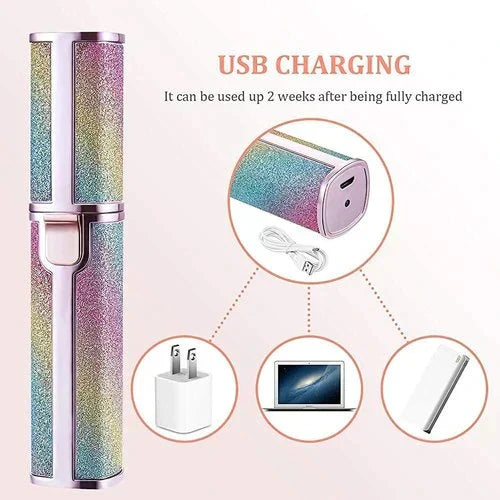 Flawless Brow Elegance: 2-in-1 Electric Eyebrow Trimmer & Shaver - Binnoor Collection