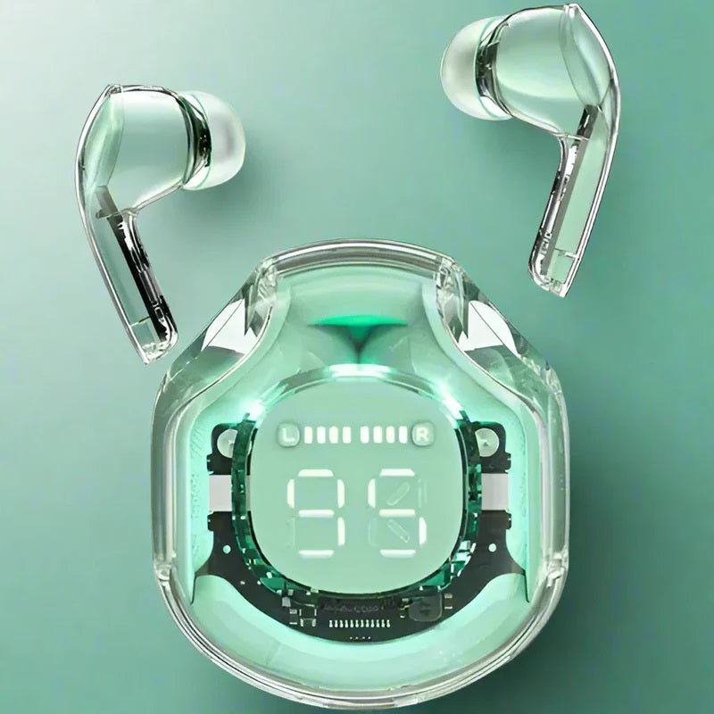 HiFi AirBuds with Deep Bass & Touch Control - Binnoor Collection
