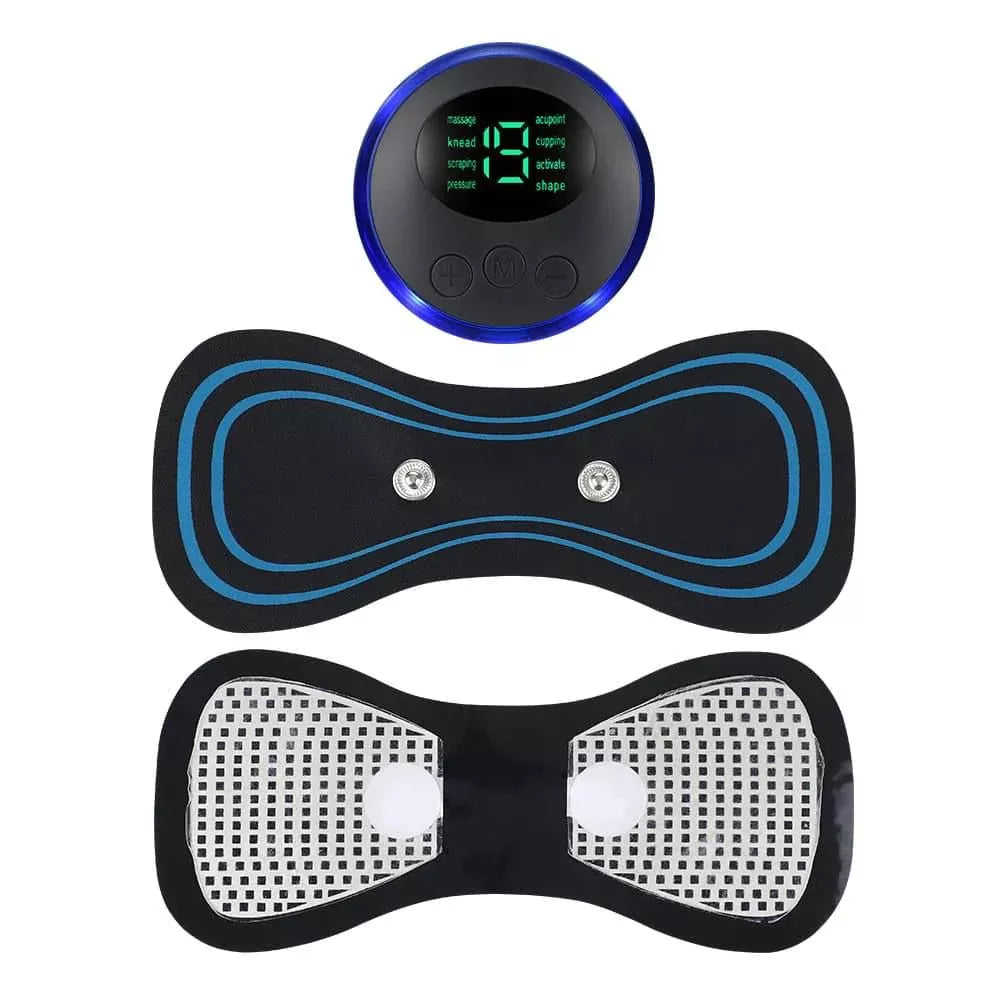 Ems Butterfly Portable Neck Massager - Binnoor Collection