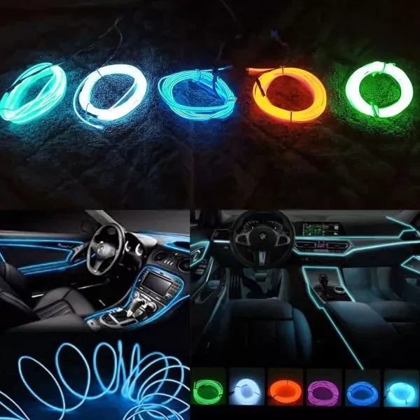 NeonFusion 2-Meter Dashboard Lighting Kit - Binnoor Collection