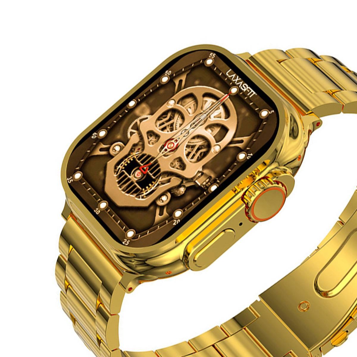 Fendior G9 Ultra Max Gold Smart Watch with 2.02-Inch Full Screen Display - Binnoor Collection