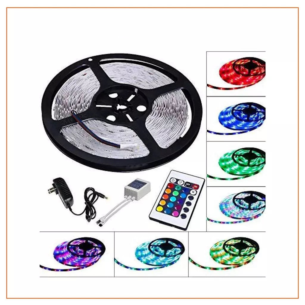 RGB Smart LED Strip Light - Binnoor Collection