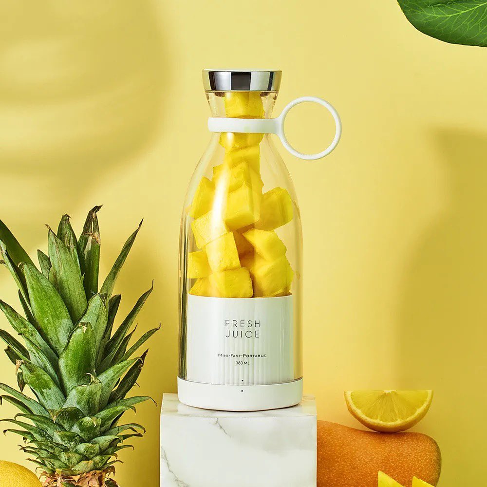 Wireless Charging Portable Electric Juicer - Binnoor Collection