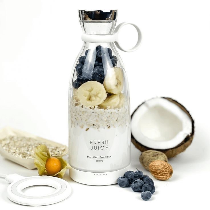 Wireless Charging Portable Electric Juicer - Binnoor Collection
