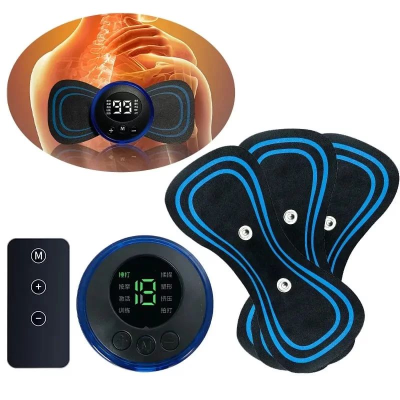 Rechargeable Ems Butterfly Massager - Binnoor Collection