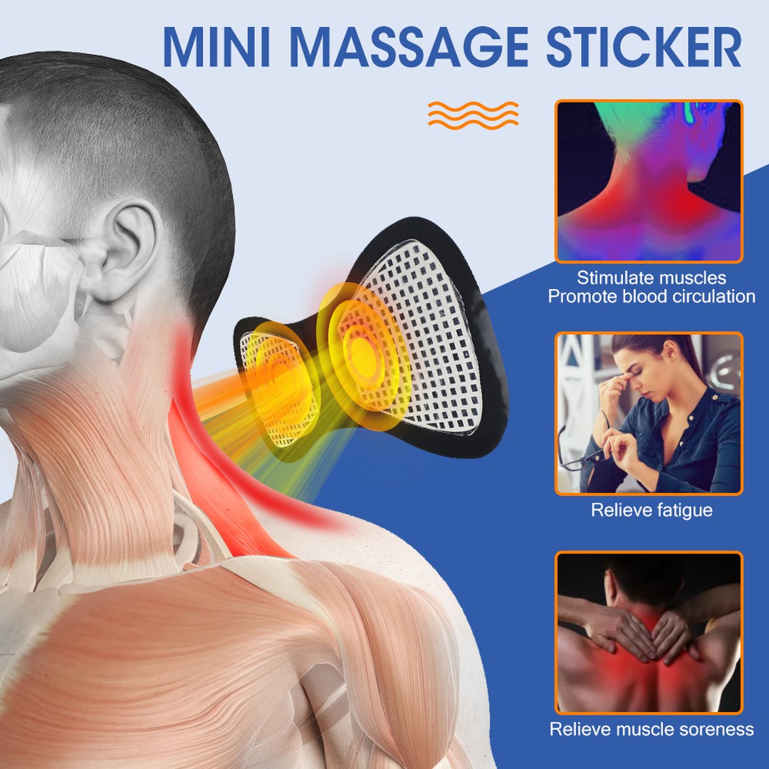Rechargeable Ems Butterfly Massager - Binnoor Collection