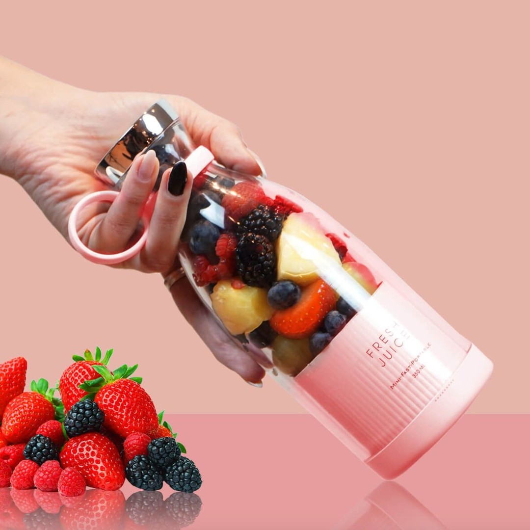 Wireless Charging Portable Electric Juicer - Binnoor Collection