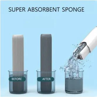 Portable Mini Squeeze Desk Cleaner Glass Sponge Cleaner Mop Household Home Kitchen Car Cleaning Tool - Binnoor Collection