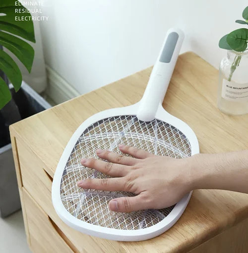 Electric Swatter & Night Mosquito Killing Lamp (2 in 1) - Binnoor Collection