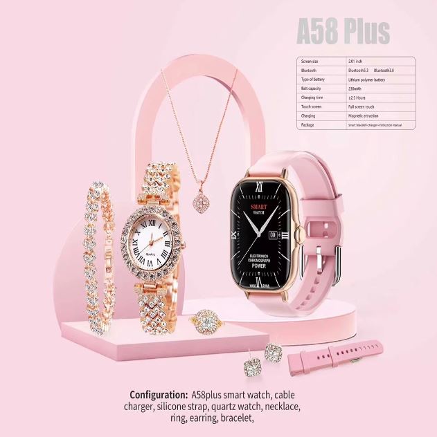 Stylish Watch for Women - Binnoor Collection