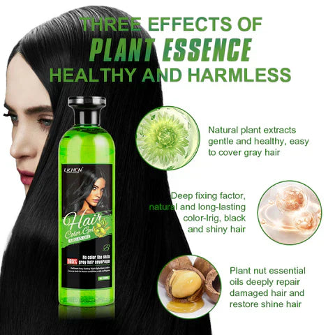 LICHEN PROFESSSIONAL HAIR COLOR GEL WITH ARGON OIL - Binnoor Collection