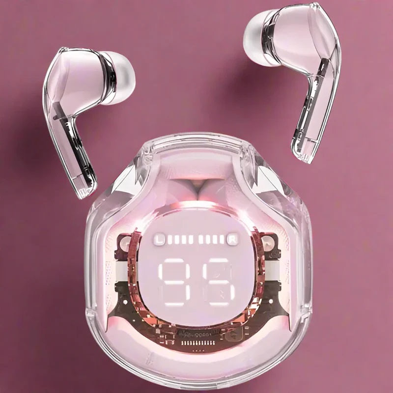 HiFi AirBuds with Deep Bass & Touch Control - Binnoor Collection