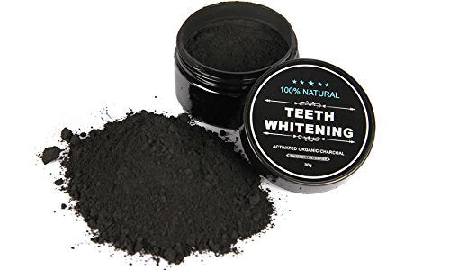 Activated Char coal Powder Teeth Whitening, Skin Detox, Facial Mask & Internal Cleanse- 60g - Binnoor Collection