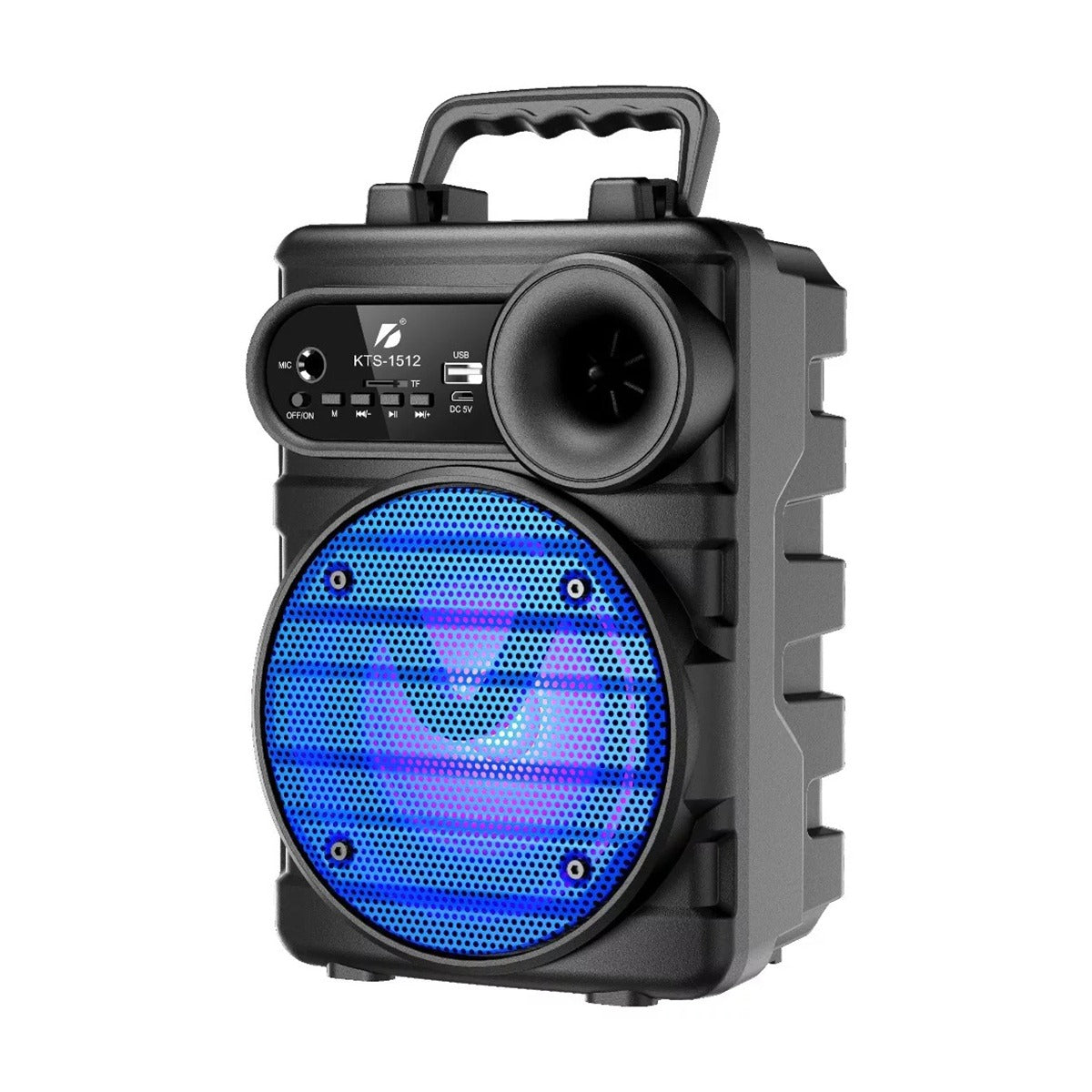 KTS-1512 Wireless Bluetooth Speaker – TWS, FM, USB, Mic, Original K Board - Binnoor Collection