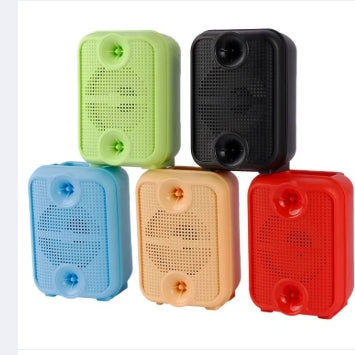 GTS-1881 GlowBeat 3-Inch Bluetooth Speaker with Dynamic Lighting Effects - Binnoor Collection