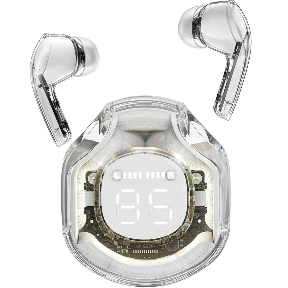 HiFi AirBuds with Deep Bass & Touch Control - Binnoor Collection