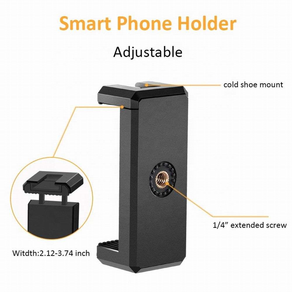 AY 49 All-in-One Video Creation Kit – Tripod, Microphone, LED Light, and Mobile Holder for Perfect Vlogs" - Binnoor Collection