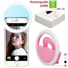 Selfie Ring Light For Mobiles - Binnoor Collection