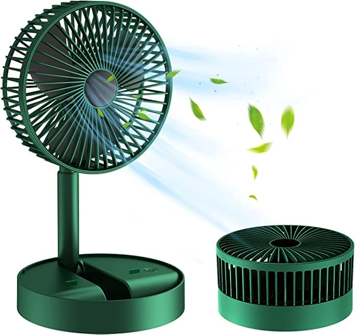 Portable Electric Mini Fan Foldable Telescopic fan with high Battery Life - Binnoor Collection