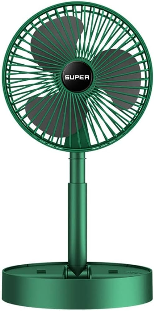 Portable Electric Mini Fan Foldable Telescopic fan with high Battery Life - Binnoor Collection