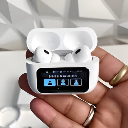 A9 Pro Wireless AirPods with ENC & Touch Control - Binnoor Collection