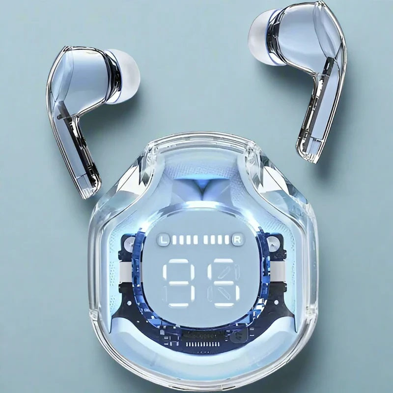 HiFi AirBuds with Deep Bass & Touch Control - Binnoor Collection