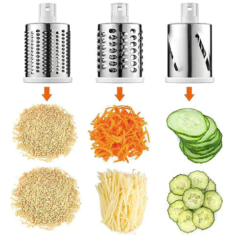 Tabletop Drum Grater - Binnoor Collection