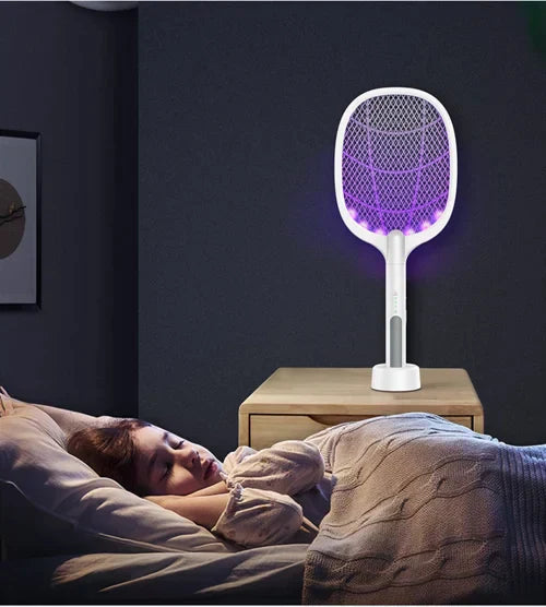 Electric Swatter & Night Mosquito Killing Lamp (2 in 1) - Binnoor Collection