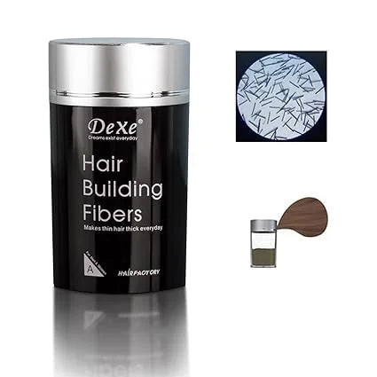 DEXE HAIR BUILDING FIBERS 22G (BROWN COLOR) - Binnoor Collection