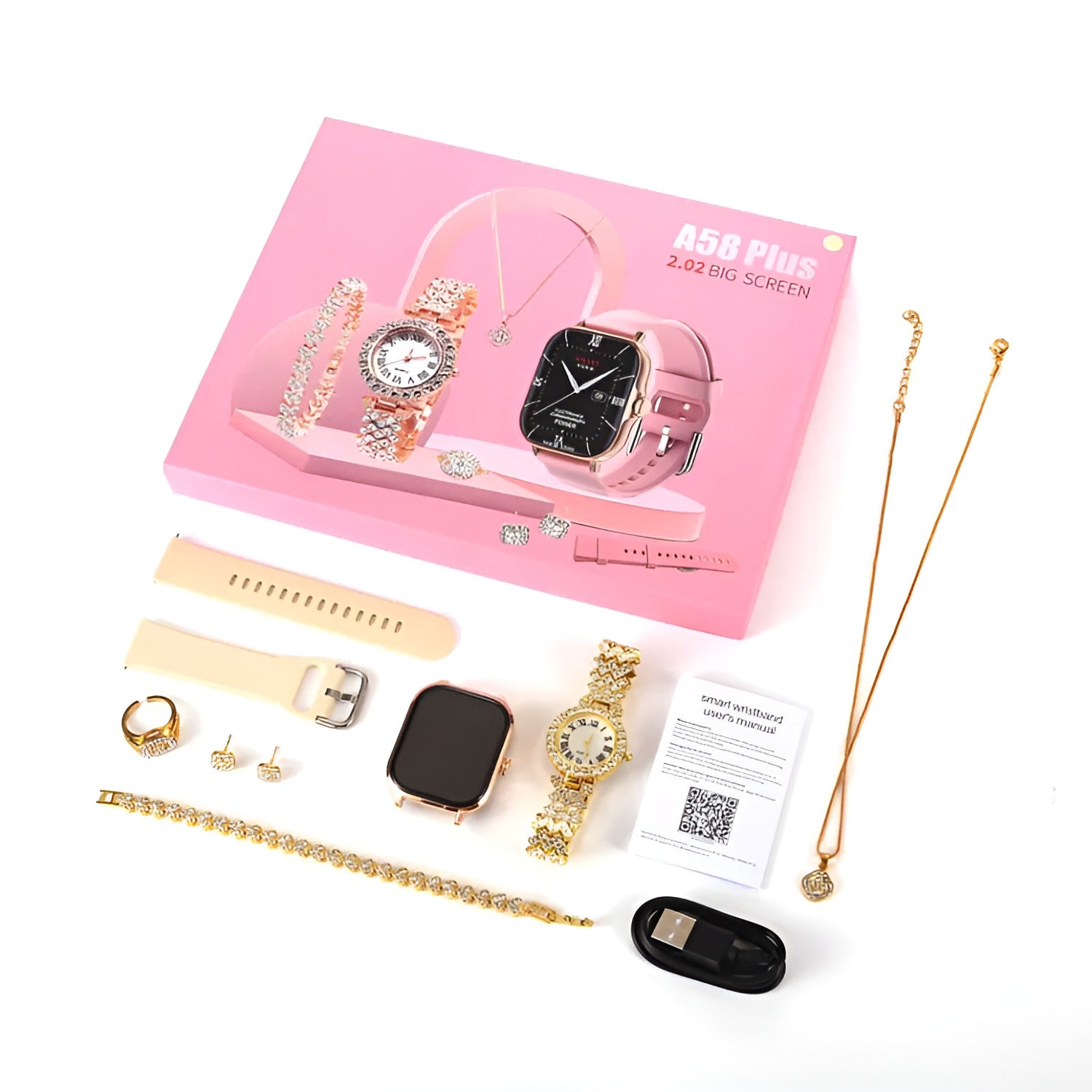 Stylish Watch for Women - Binnoor Collection