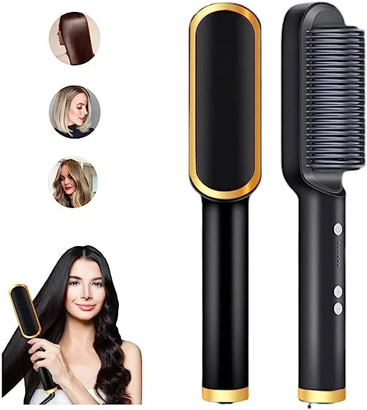 Electric Comb Hair Straightener - Binnoor Collection