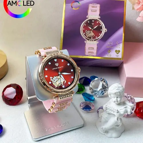 Gen22 Ladies Diamond Luxury Smart Watch - Binnoor Collection