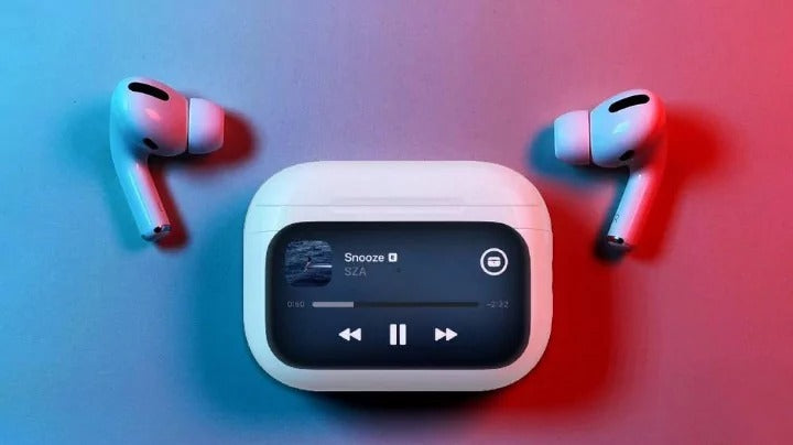 A9 Pro Wireless AirPods with ENC & Touch Control - Binnoor Collection