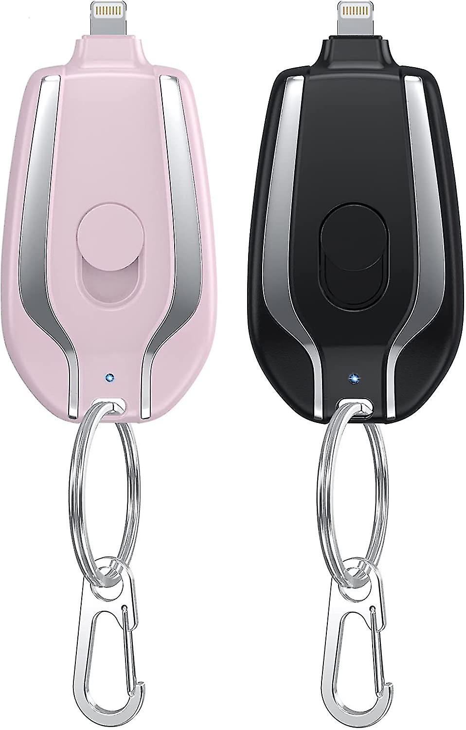 Portable charger power bank keychain - Binnoor Collection