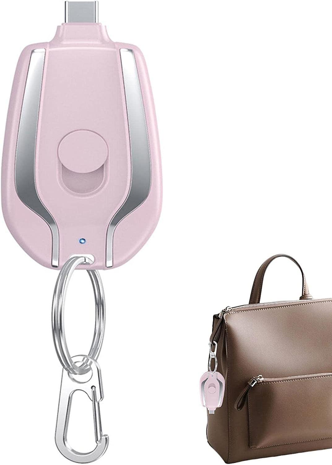 Portable charger power bank keychain - Binnoor Collection