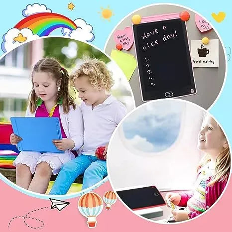 Creative Canvas: 8.5″ LCD Writing Tablet for Young Artists - Binnoor Collection