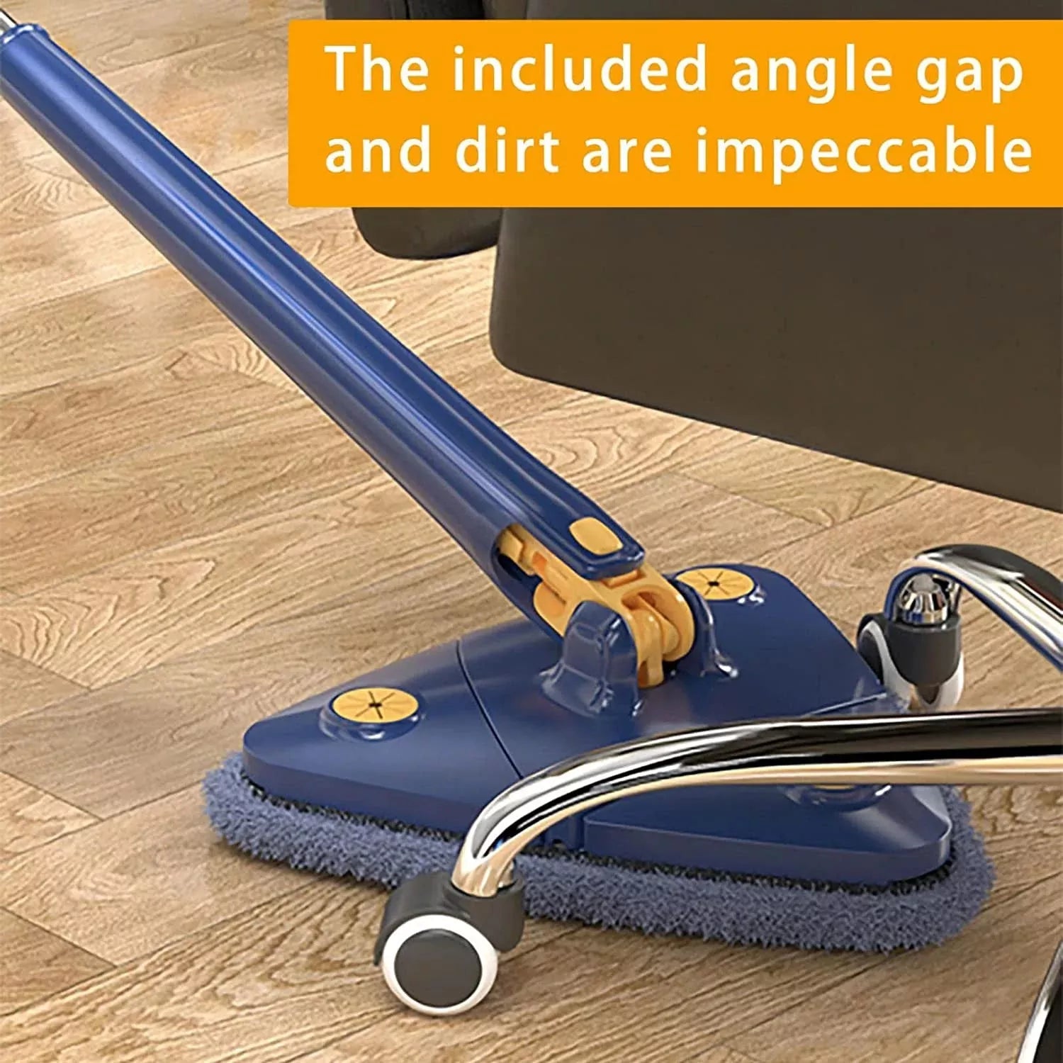Adjustable 360 Degree Rotatable Mop - Binnoor Collection