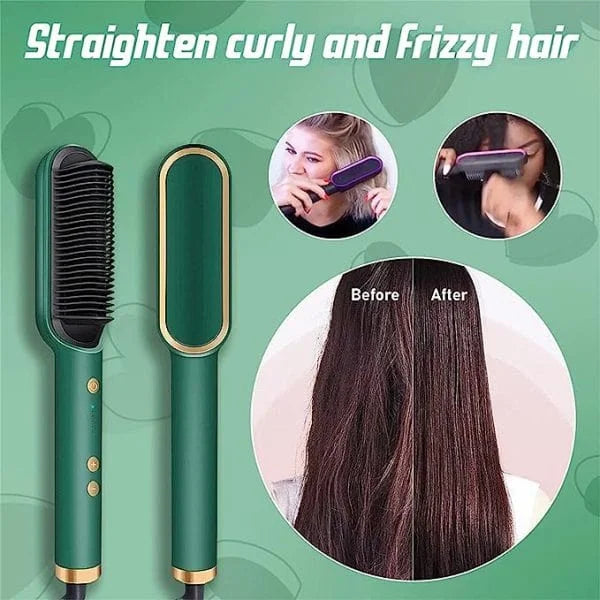 Electric Comb Hair Straightener - Binnoor Collection