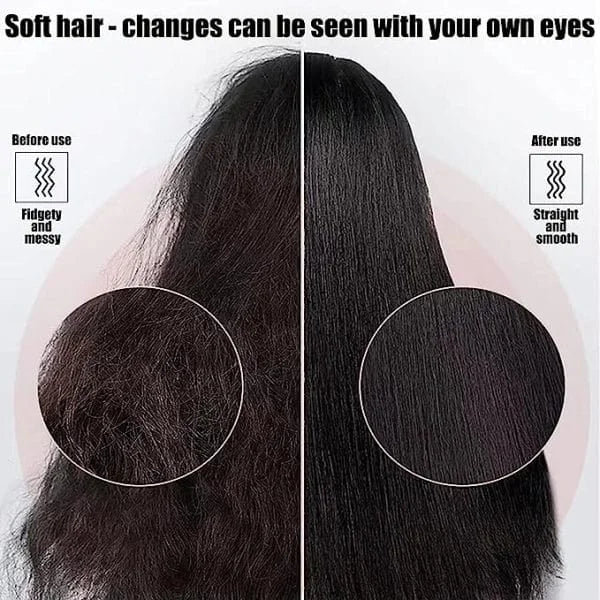Electric Comb Hair Straightener - Binnoor Collection