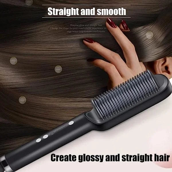 Electric Comb Hair Straightener - Binnoor Collection