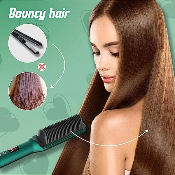 Electric Comb Hair Straightener - Binnoor Collection