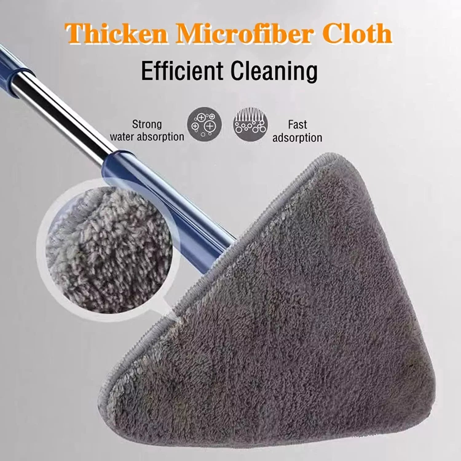Adjustable 360 Degree Rotatable Mop - Binnoor Collection